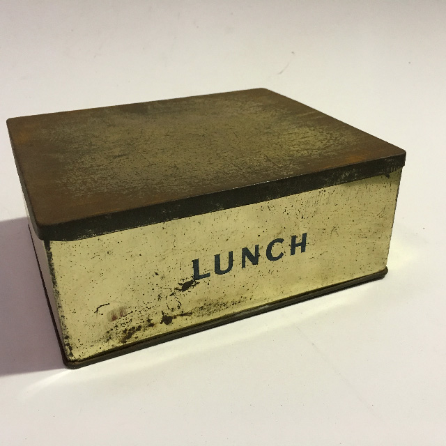 LUNCH BOX, Metal Lunch